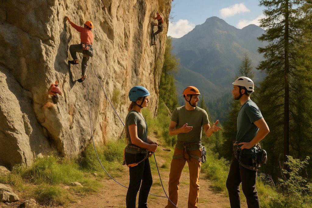 découvrez les principales causes d'accidents en escalade, les risques associés et nos conseils pour prévenir efficacement les incidents en 2025. adoptez les bonnes pratiques pour grimper en toute sécurité.