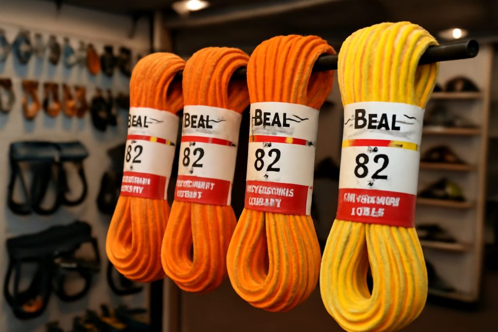 alerte de rappel : beal annonce un rappel pour certaines cordes sunrise 9,2 mm en raison d’un problème de sécurité. vérifiez si votre équipement est concerné et suivez les recommandations pour garantir votre sécurité en escalade.