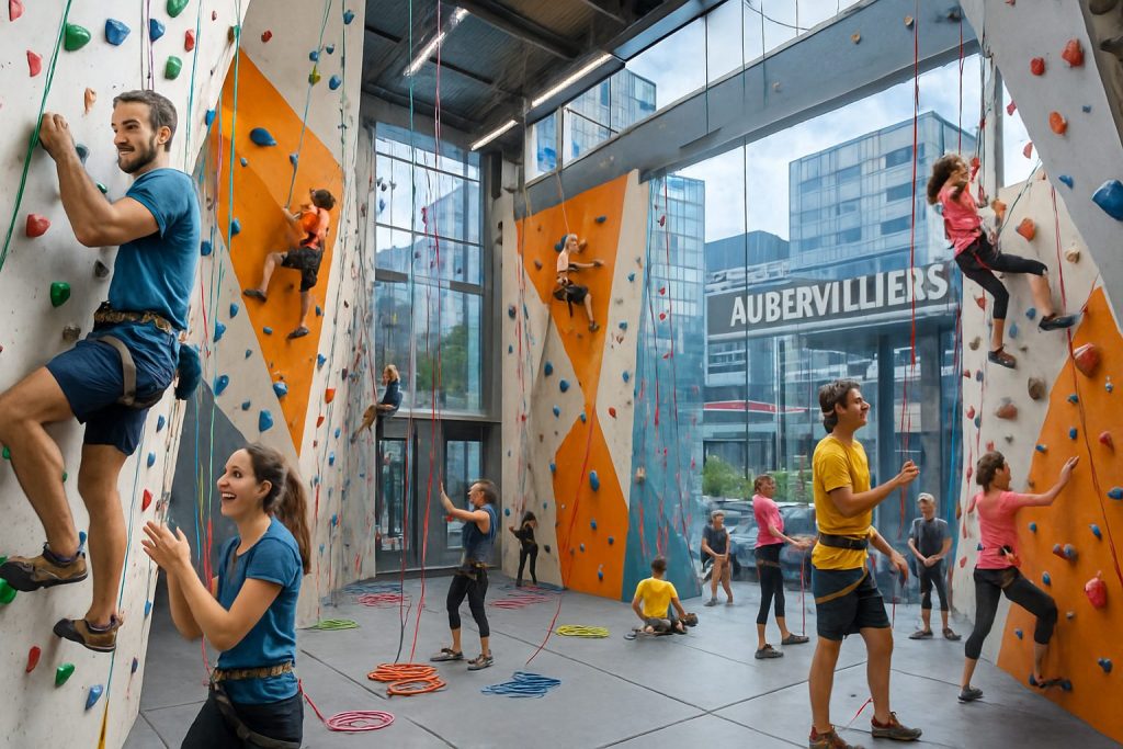 découvrez les meilleures salles d’escalade à aubervilliers pour vivre une expérience sportive unique. trouvez l’endroit idéal pour grimper, que vous soyez débutant ou confirmé !