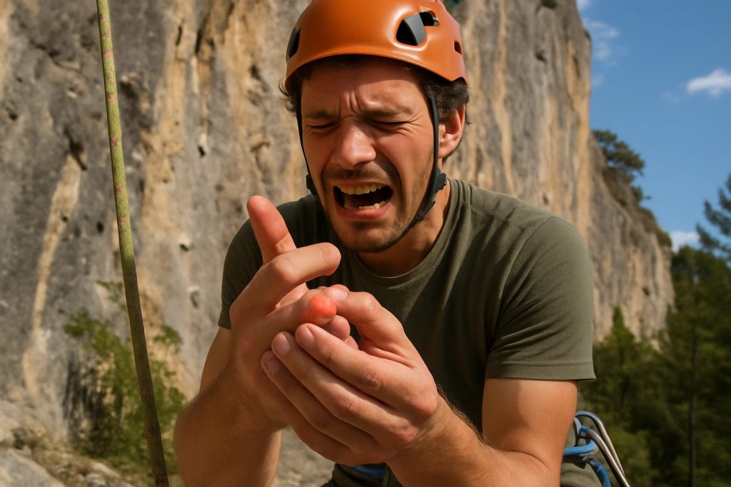 découvrez comment identifier une blessure au doigt en escalade, reconnaître les symptômes courants et adopter les meilleurs conseils pour accélérer la guérison et reprendre l'entraînement en toute sécurité.