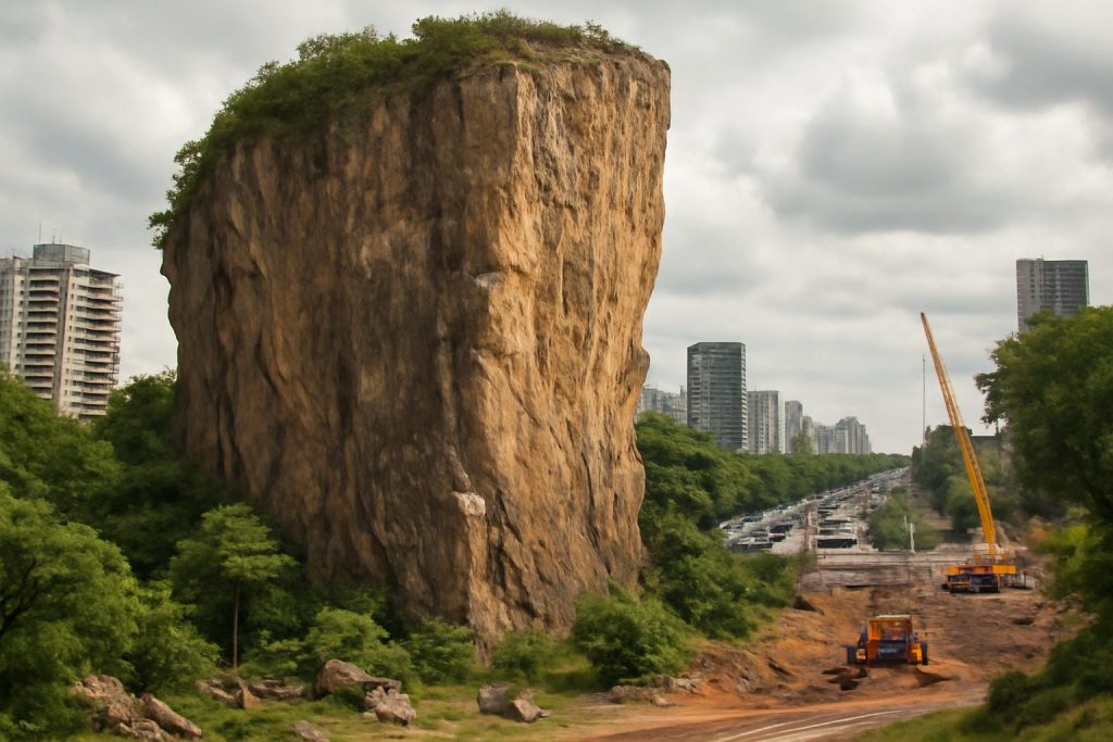 découvrez comment la plus grande muraille d'escalade naturelle du monde, située à buenos aires, est menacée par des projets d'extension autoroutière qui pourraient mettre en péril ce site exceptionnel prisé des grimpeurs.