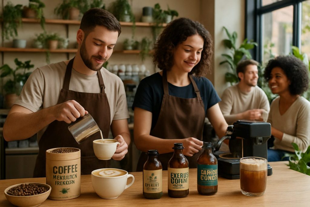 découvrez tout ce qu'il faut savoir sur le café kraft, la boisson énergisante tendance : origines, bienfaits, préparation et astuces pour l'intégrer à votre quotidien.
