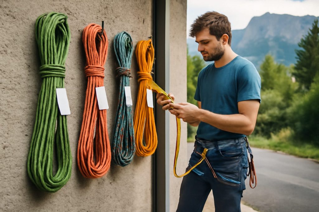 dĂ©couvrez comment bien choisir votre corde Ă  simple grĂące Ă  nos conseils et critĂšres essentiels : longueur, diamĂštre, norme, usage et sĂ©curitĂ©. trouvez la corde idĂ©ale pour lâescalade en toute confiance.