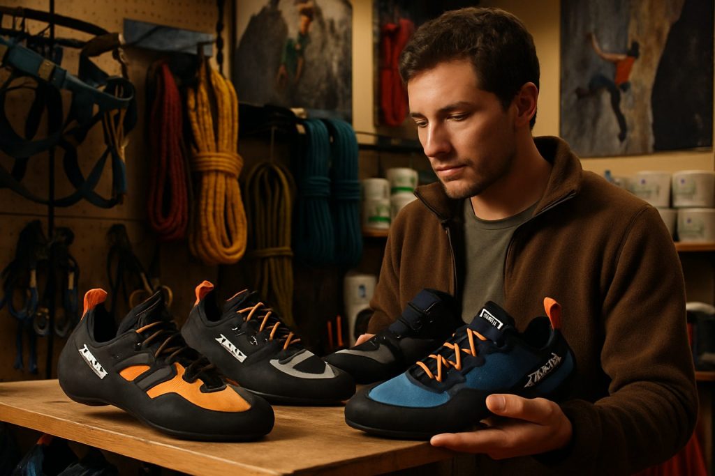 découvrez nos conseils pratiques pour bien choisir vos chaussons d'escalade simond selon votre niveau, la morphologie de vos pieds et les différents types de grimpe. faites le bon choix pour plus de confort et de performance en escalade.