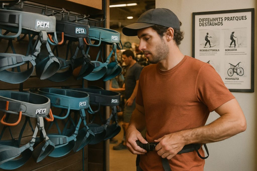découvrez nos conseils pour choisir un baudrier petzl parfaitement adapté à votre pratique : escalade, alpinisme ou via ferrata. sécurité, confort et modèles recommandés pour faire le bon choix.