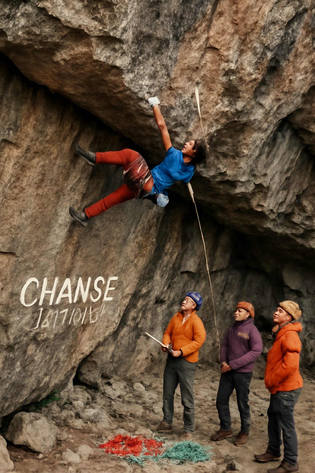 découvrez l’exploit de leo bøe qui réussit la célèbre voie « change » à flatanger, passant du 9a+ au 9b+ et confirmant son rang parmi les meilleurs grimpeurs du monde.