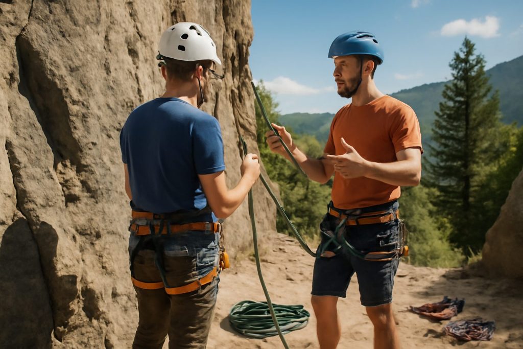 découvrez nos conseils pour débuter en escalade : choix de l’équipement, sécurité, techniques et astuces pour réussir vos premiers pas en salle ou en extérieur.