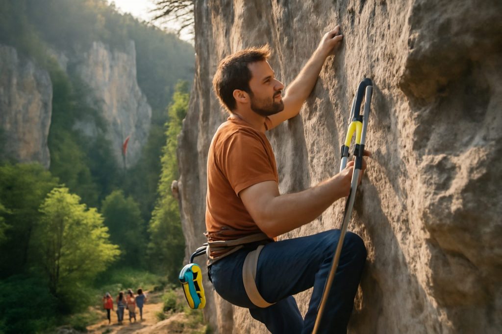 dĂ©couvrez tout ce quâil faut savoir sur la dĂ©gaine ohm, un Ă©quipement essentiel pour assurer sĂ©curitĂ© et performance lors de vos escalades. conseils, avantages et utilisation pratique dans notre guide complet.