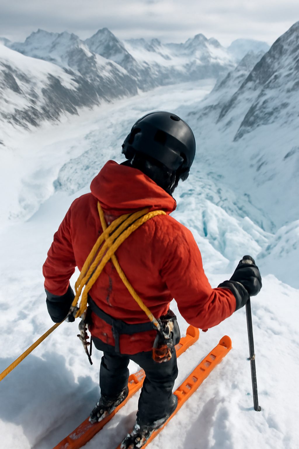 revivez lâexploit de la premiĂšre descente Ă  ski du couloir hornbein sur lâeverest. dĂ©couvrez ce dĂ©fi historique, mĂȘlant adrĂ©naline, technique extrĂȘme et aventure au sommet du monde.