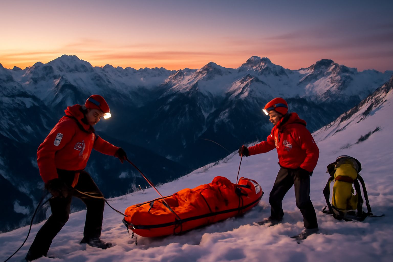 découvrez comment deux sauveteurs montagnards ont été honorés par le club alpin autrichien avec la prestigieuse médaille 'croix verte', une reconnaissance exceptionnelle pour leur bravoure et leur engagement au service de la sécurité en montagne.
