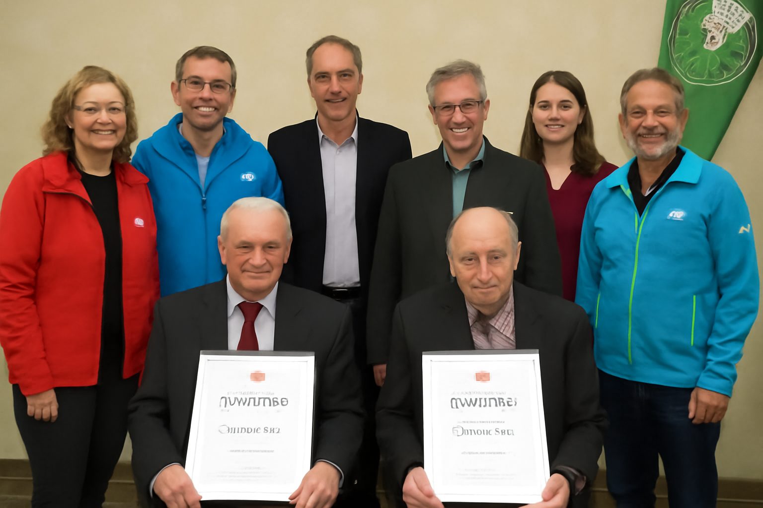 deux sauveteurs montagnards ont reçu la prestigieuse mĂ©daille 'croix verte' du club alpin autrichien, une distinction suprĂȘme honorant leur courage et leur engagement exemplaire en montagne.