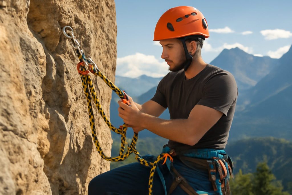 découvrez comment utiliser une double longe en escalade : conseils de sécurité, techniques d’utilisation et astuces pratiques pour optimiser votre protection en escalade sportive ou en grande voie.