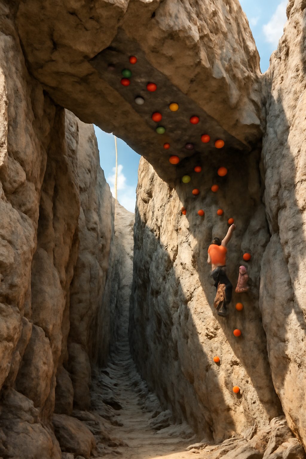 découvrez comment laura rogora, grimpeuse d’élite, surmonte la grippe et la fièvre pour rester inarrêtable sur les parois. une leçon de persévérance et de passion !