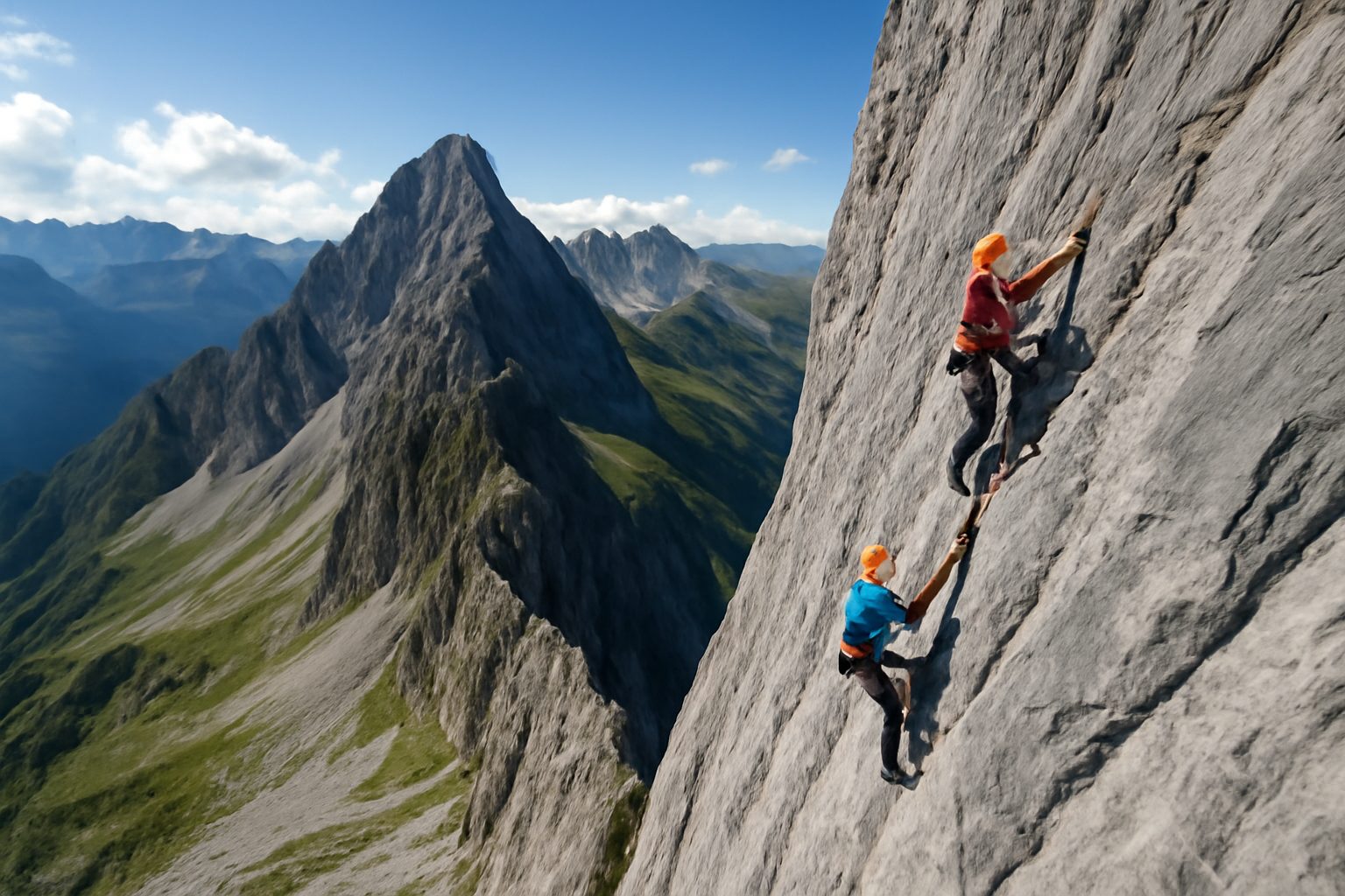 découvrez «saguaro», la nouvelle voie d'escalade sportive du rätikon achevée après 30 ans de persévérance. plongez dans l'histoire incroyable de cette ascension alpine unique et des grimpeurs passionnés qui l'ont rendue possible.
