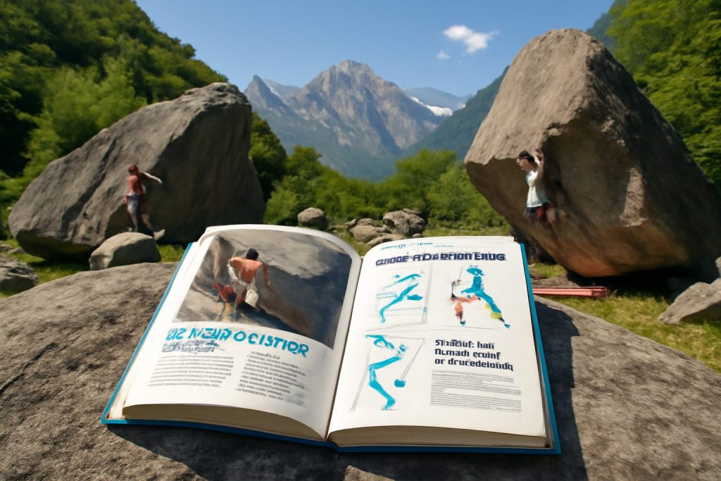 découvrez «swiss select», le nouveau guide incontournable d'escalade de blocs dédié au tessin. parcourez les meilleurs spots, conseils pratiques et photos pour vivre une expérience unique d'escalade en suisse italienne !