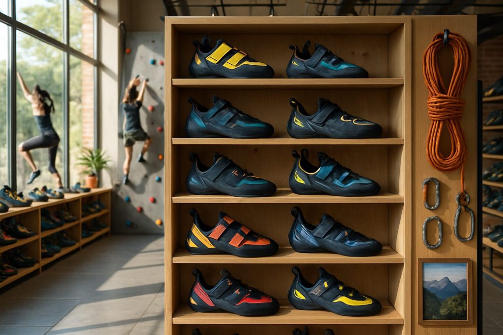 découvrez notre guide complet 2025 sur les chaussons d'escalade au vieux campeur : conseils, nouveautés, choix selon votre niveau et astuces pour bien acheter vos chaussons adaptés à votre pratique.