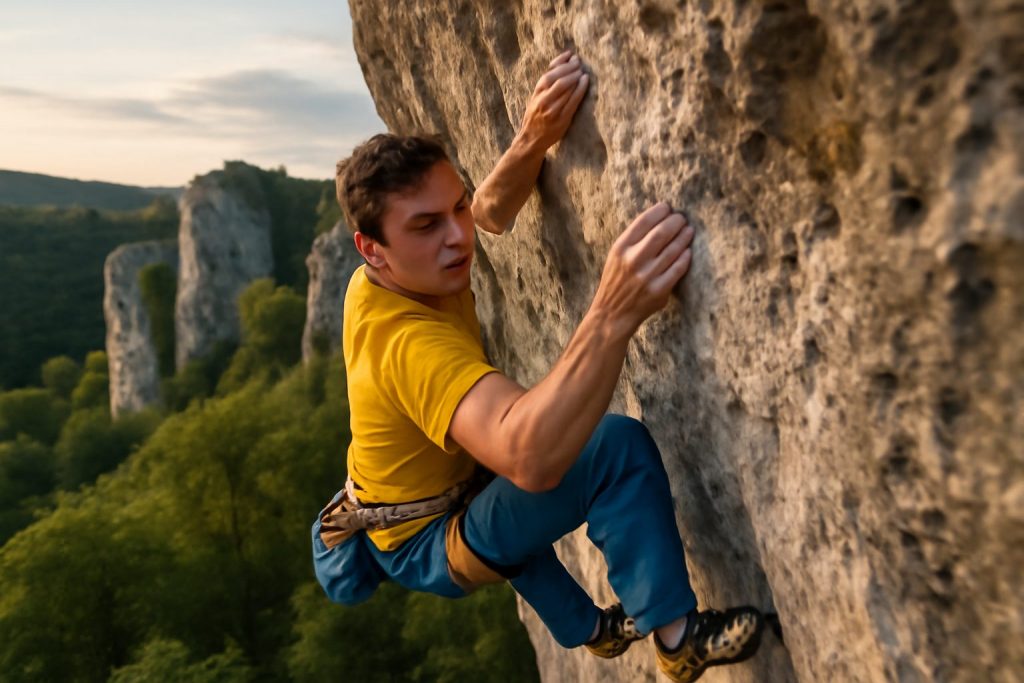 découvrez comment yannick flohé défie les extrêmes en réussissant l’ascension d’une des voies d’escalade les plus difficiles du frankenjura. un exploit impressionnant pour les passionnés d’alpinisme et d’aventure.