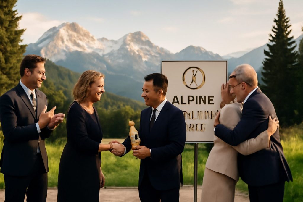 découvrez comment alpine welten a été honoré par le prestigieux prix allemand de l'équité, soulignant son engagement envers l'inclusion et la diversité.