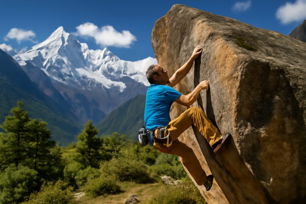 dĂ©couvrez « rakchham », le guide incontournable rĂ©vĂ©lĂ© par bernd zangerl, pour explorer lâescalade de bloc dans lâhimalaya. parfait pour les passionnĂ©s dâaventure Ă la recherche de nouveaux dĂ©fis en haute altitude.