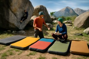 découvrez notre guide complet pour bien choisir votre crash pad d’escalade. conseils pratiques, critères essentiels et astuces pour garantir sécurité et confort lors de vos sessions de bloc.