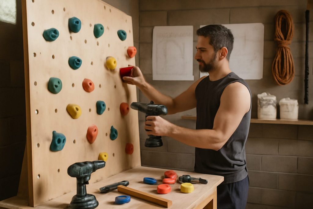 découvrez nos conseils pratiques pour construire facilement un mur d'escalade maison, adapté à tous les niveaux et sécurisé pour toute la famille.