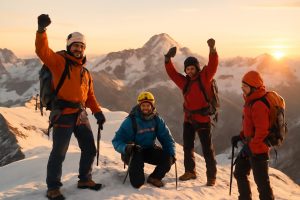 explorez les exploits des alpinistes récompensés aux piolets d’or 2025, célébrant les ascensions les plus remarquables et les sommets les plus prestigieux de l'année.
