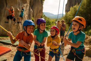 découvrez des exercices ludiques d'escalade pour progresser tout en vous amusant. idées d'activités, conseils et astuces pour améliorer vos performances en grimpant avec plaisir, seul ou en groupe !