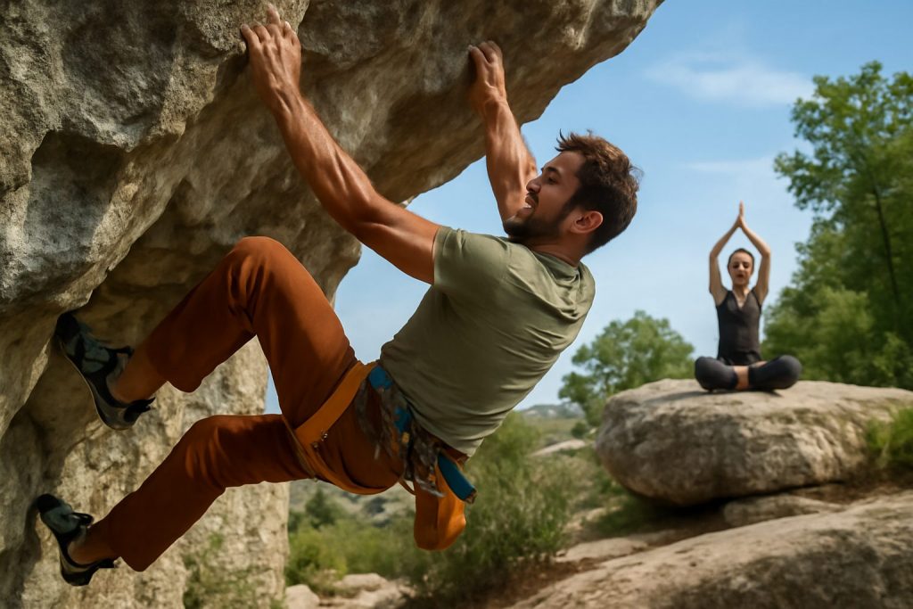découvrez comment allier escalade et yoga pour développer votre force, améliorer votre souplesse et favoriser votre bien-être au quotidien grâce à des conseils pratiques et efficaces.