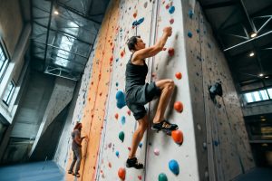 découvrez excalibur escalade, la plus haute salle d’escalade d’europe, offrant des murs impressionnants pour tous les niveaux et une expérience unique d’escalade en intérieur.