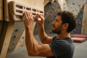 découvrez comment améliorer votre force et votre technique en escalade grâce au fingerboard. conseils et exercices pour progresser efficacement.