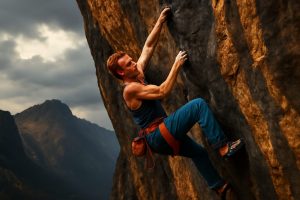 jakob schubert signe la première répétition de « mount doom » (9a), une nouvelle performance impressionnante en escalade qui repousse les limites du sport.