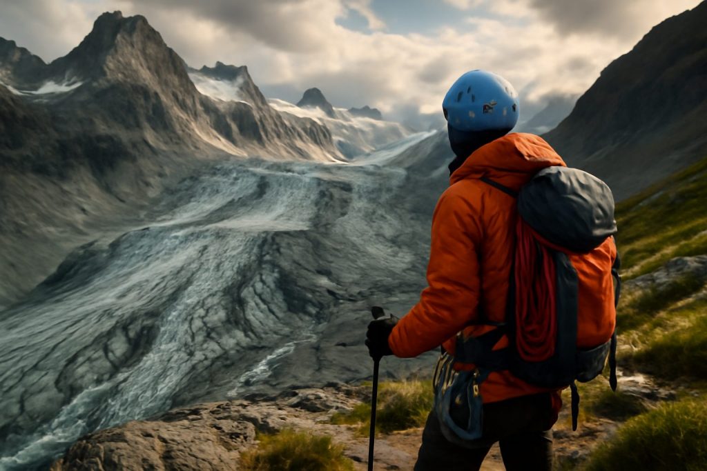 l'alpenverein tire la sonnette d'alarme sur la disparition des glaciers des protocoles de suivi et appelle à renforcer d'urgence leur protection pour préserver ces trésors naturels.