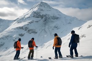 l'alpenverein alerte sur les dangers des avalanches durant la saison de sports d'hiver et conseille la vigilance pour assurer la sécurité en montagne.