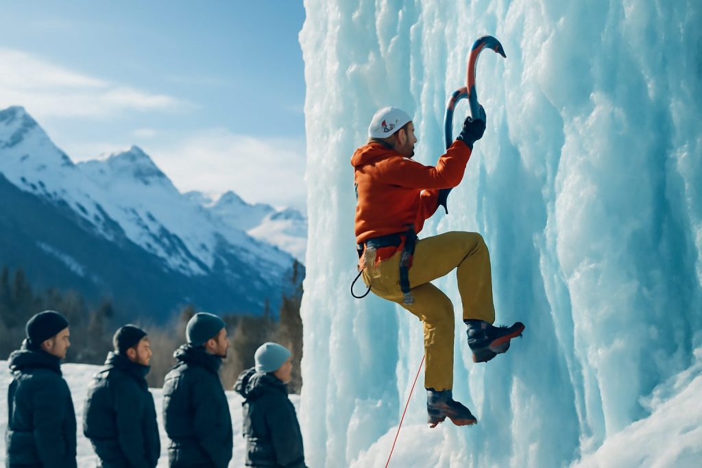 découvrez le lancement de la saison d'escalade sur glace avec la coupe continentale à ostermundigen. retrouvez toutes les infos et suivez la diffusion en direct de cet événement spectaculaire.