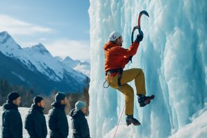 découvrez le lancement de la saison d'escalade sur glace avec la coupe continentale à ostermundigen. retrouvez toutes les infos et suivez la diffusion en direct de cet événement spectaculaire.