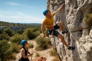 découvrez les meilleurs spots d'escalade à nîmes et profitez de nos conseils d'experts pour préparer vos sorties grimpe en toute sécurité et avec plaisir.