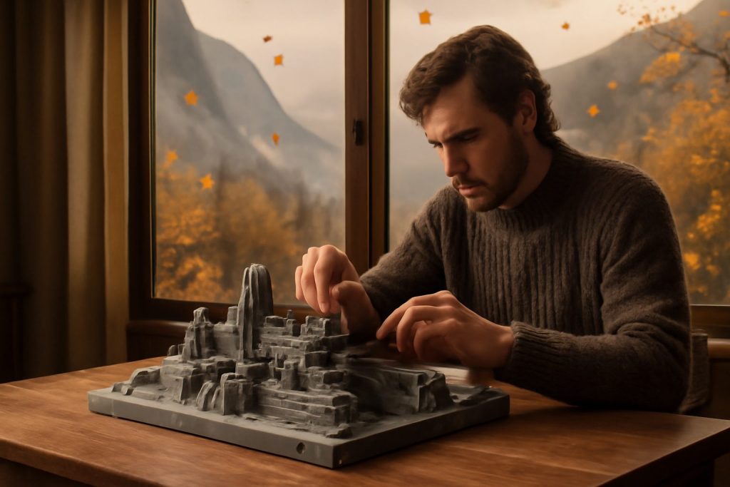 découvrez comment filip schenk achève son projet 9b à erebor en novembre, une étape majeure dans l'escalade moderne.