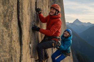 découvrez l'interview exclusive de simon gietl et ines papert après leur ascension en rotpunkt de «lumina» (m8-). analyse détaillée de cette performance d'exception en escalade.