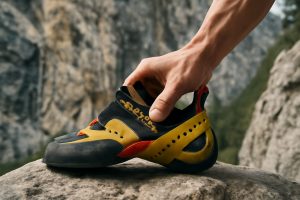 découvrez pourquoi la sportiva skwama est la chaussure d'escalade préférée des grimpeurs, alliant confort, performance et précision pour toutes vos aventures verticales.