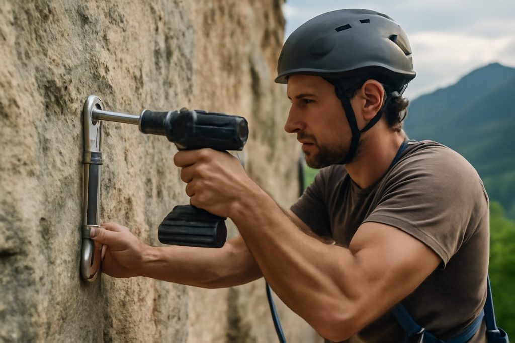 découvrez tout ce qu'il faut savoir sur le goujon d'escalade : conseils d'installation, règles de sécurité essentielles et critères pour bien choisir votre équipement.