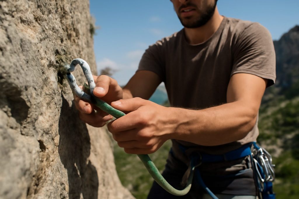 découvrez tout ce qu'il faut savoir sur le maillon rapide en escalade : son utilité, comment bien le choisir et les conseils essentiels pour garantir votre sécurité lors de vos ascensions.