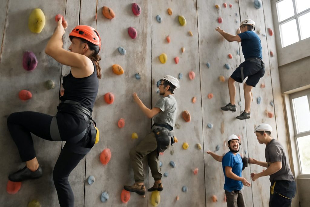 découvrez tout sur les murs d’escalade : conseils pratiques, différents types de murs et les règles de sécurité essentielles pour une pratique sûre et agréable.