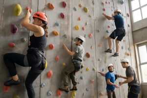 découvrez tout sur les murs d’escalade : conseils pratiques, différents types de murs et les règles de sécurité essentielles pour une pratique sûre et agréable.
