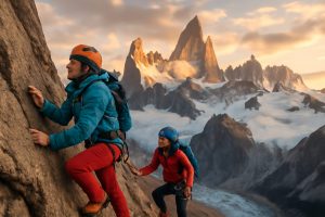 découvrez l'incroyable aventure d'angelina di prinzio et de sa cordée féminine qui ont ouvert la voie alpine « sincronía » en patagonie, une expédition pleine de courage et d'émotion.
