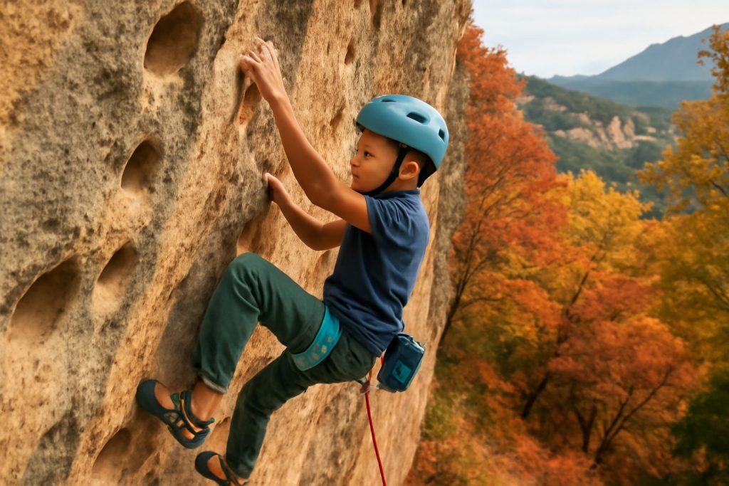 découvrez l'exploit de leo cea, 12 ans, qui conquiert la voie 'víctimas pérez' (9a) lors de ses vacances d'automne à margalef, une destination incontournable pour les passionnés d'escalade.