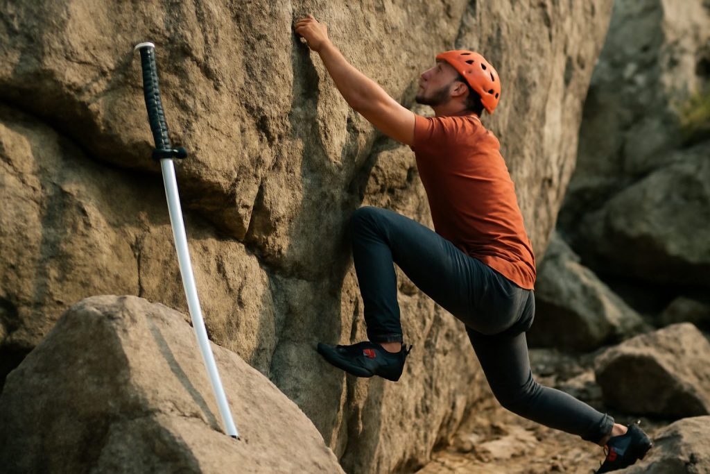 découvrez notre avis complet sur le chausson d'escalade katana : performances, confort et conseils pour bien choisir votre équipement d'escalade.