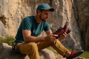 découvrez comment choisir les chaussures red chili idéales pour l'escalade, alliant confort, performance et adhérence pour une expérience optimale en falaise.