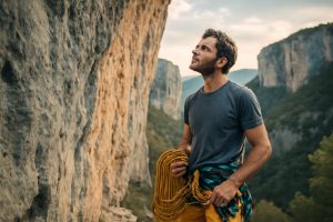 découvrez l'entretien exclusif avec elias iagnemma, explorant la possibilité de la toute première voie d'escalade notée 9a+ au monde, ses défis et son impact sur l'escalade.