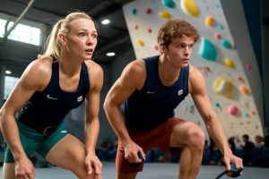 découvrez le lancement de la pro climbing league en 2026 à londres avec janja garnbret et toby roberts prêts à conquérir les sommets et viser la gloire.