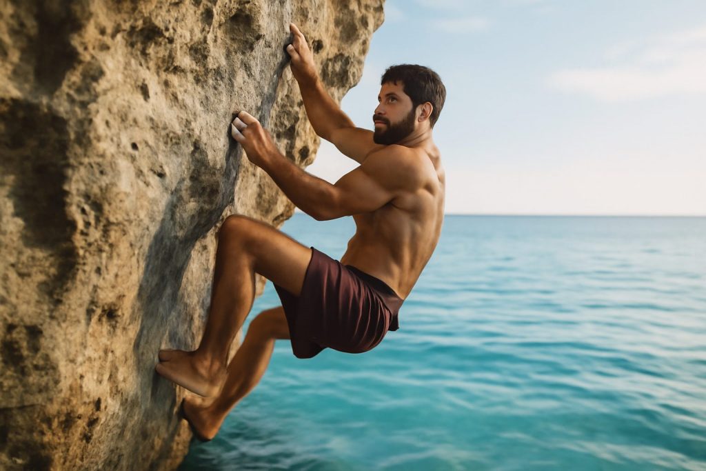 découvrez le psicobloc, une discipline d'escalade unique pratiquée au-dessus de l'eau. apprenez les techniques, les équipements nécessaires et les meilleurs spots pour profiter de cette aventure en toute sécurité.